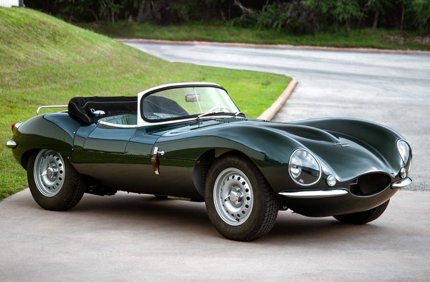 Stolen Pleasure: Rare Texas-Found Jaguar XKSS Recreation Vanishes from Restoration Shop