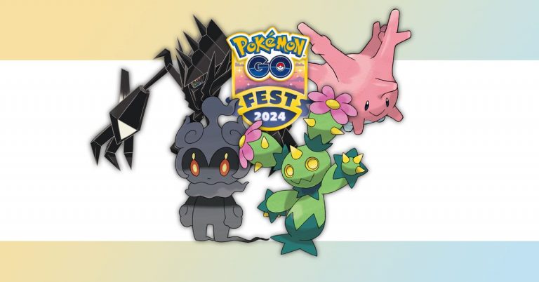 Pokémon Go Fest 2024 day 2 habitat spawns, research, and ticket bonuses