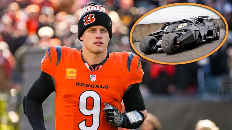 Unbelievable Upgrade: Millionaire QB Joe Burrow Drops $3 Million on a Batmobile