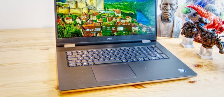 Dell Precision 7780 mobile workstation review