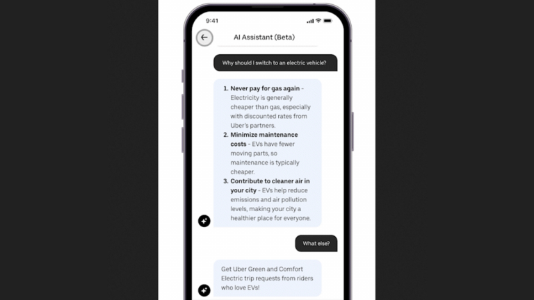 Revolutionize Your Ride: How Uber is Integrating AI-Powered ChatGPT into Electric Vehicles