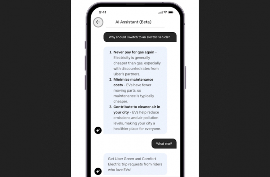 Revolutionize Your Ride: How Uber is Integrating AI-Powered ChatGPT into Electric Vehicles
