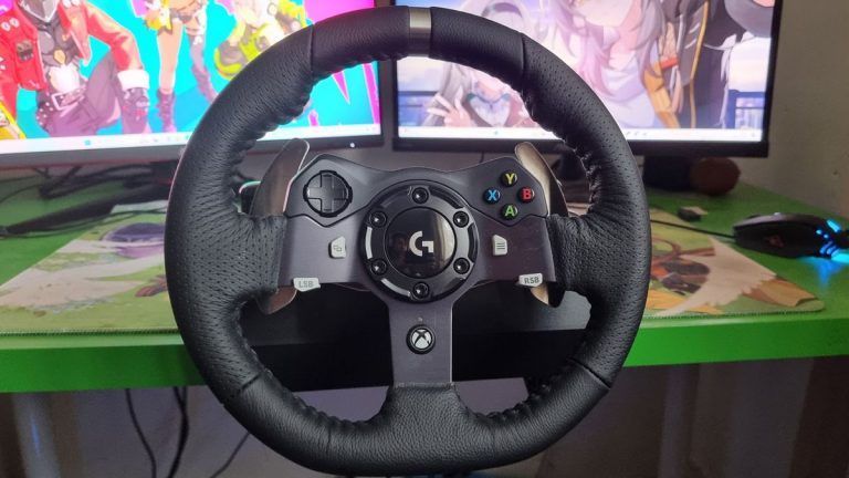 Logitech G920 review: a great entry-level Xbox racing wheel, with one serious drawback