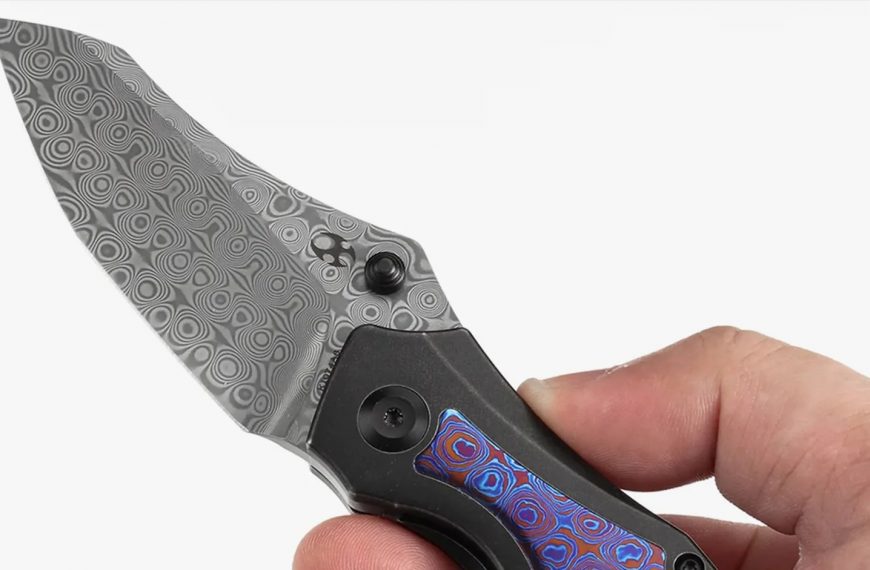 Unleash the Power of Revolution in Your Pocket With This Futuristic-Ancient Pocket Knife