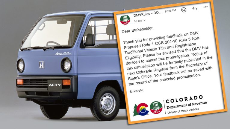 Colorado Revives Kei Car Freedom: Ban Proposal Reversed