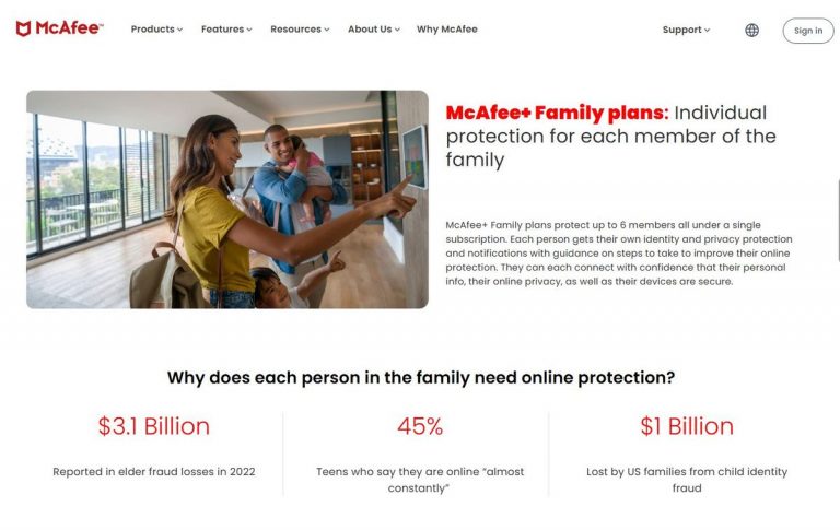 Maximize Online Protection with McAfee Plus Security Software Review