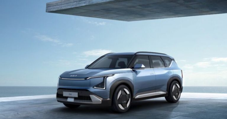 Unveiling the Kia EV5: Every Detail You Need to Know