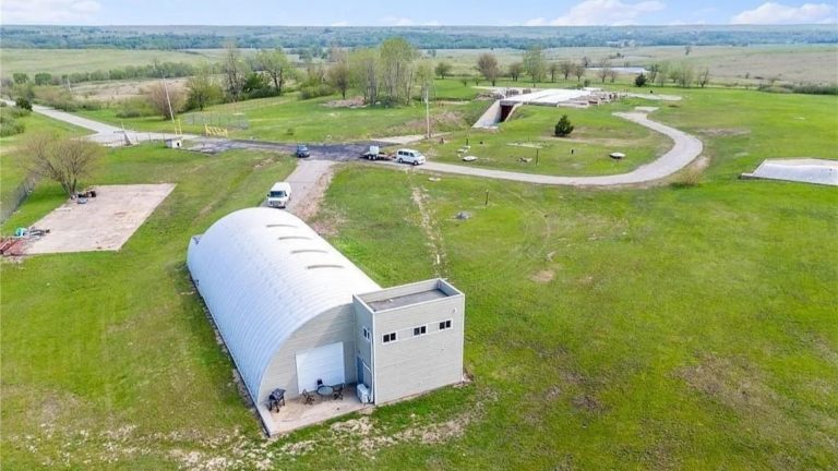 Unleash the Ultimate Man-Cave: Buy a Decommissioned Missile Silo and Convert It into the World’s Coolest Garage