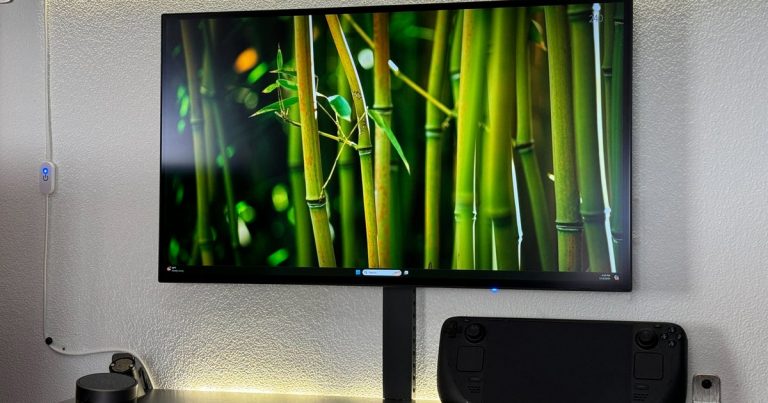 KTC G27P6 OLED gaming monitor review