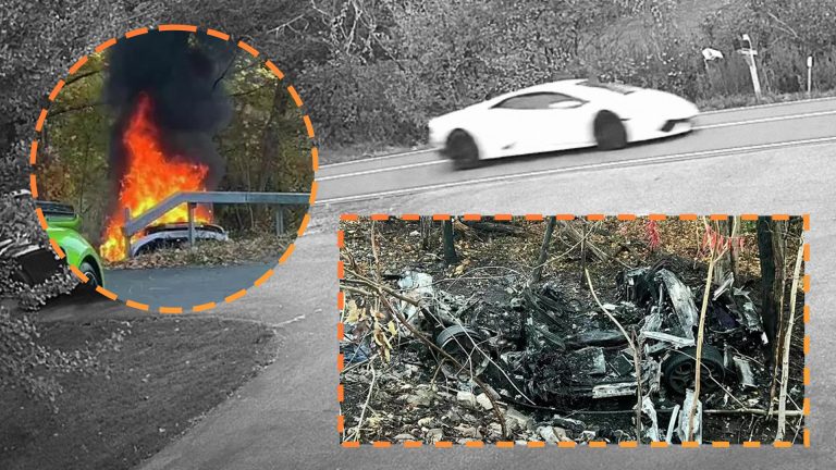 Lamborghini Huracan Devastation: Chilling Car Crash Leaves Luxury Rager Uncovered