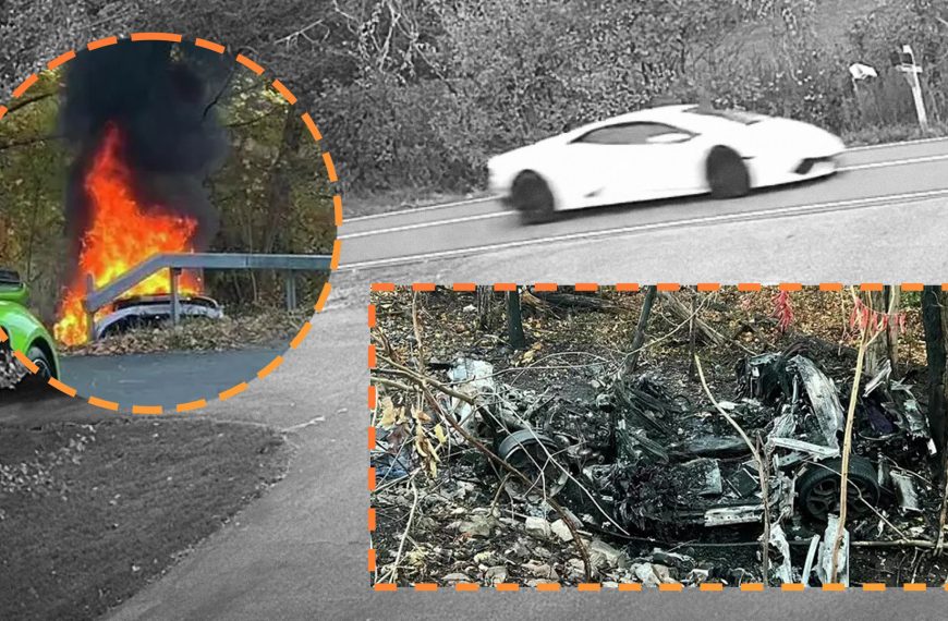 Lamborghini Huracan Devastation: Chilling Car…