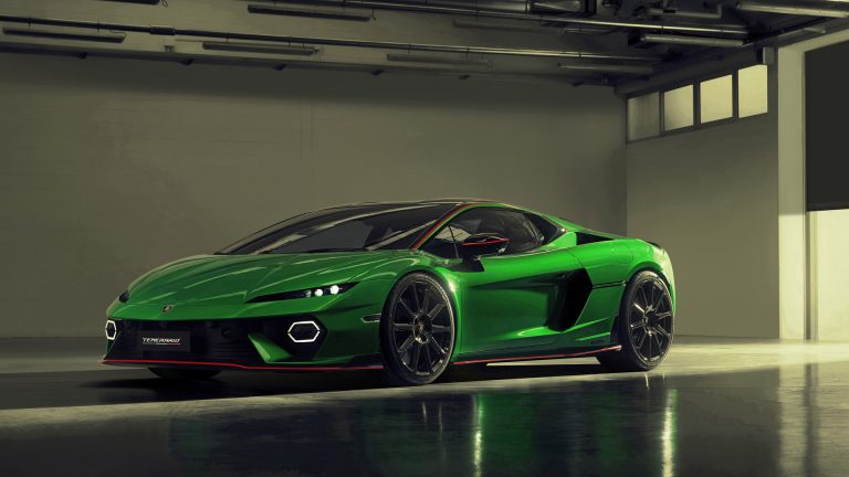 The Lamborghini Temerario Is a 907-HP V8 Huracan Successor That Revs to 10K