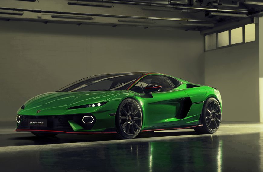 The Lamborghini Temerario Is a…