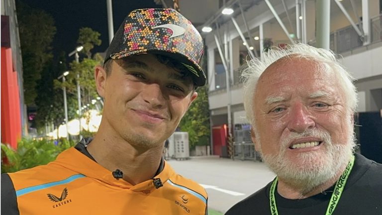 Laugh Out Loud: Lando Norris and Hide the Pain Harold’s Hilarious Formula 1 Meme Moment