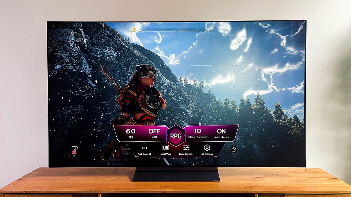 LG C OLED TV