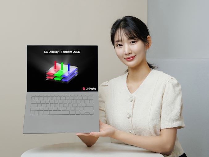 LG Starts Production of 13-inch Tandem OLED Display for Laptops