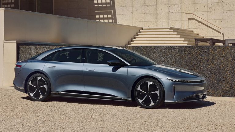 Luxury Leasing Deal: Lucid Air Priced Lower than Most Small Luxury Sedans