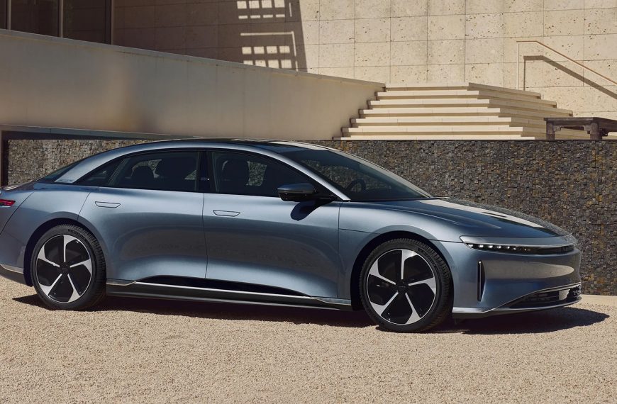 Luxury Leasing Deal: Lucid Air…