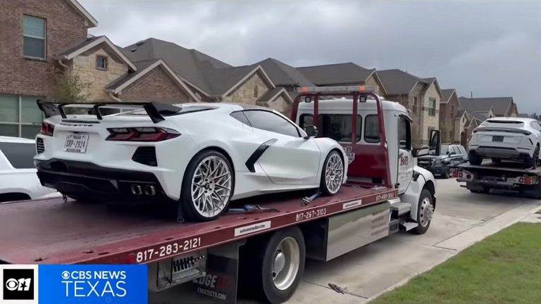 Huge Texas Car Theft Ring Known for Shipping Cars to Mexico Busted by Police