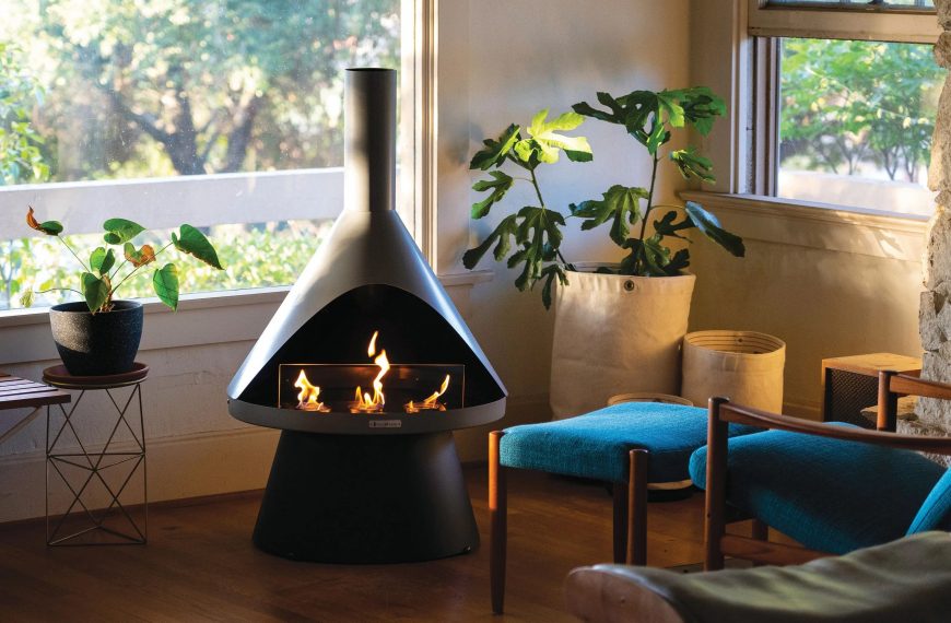 Revolutionize Your Cozy Nights: The Astounding Benefits of Smokeless Fireplaces