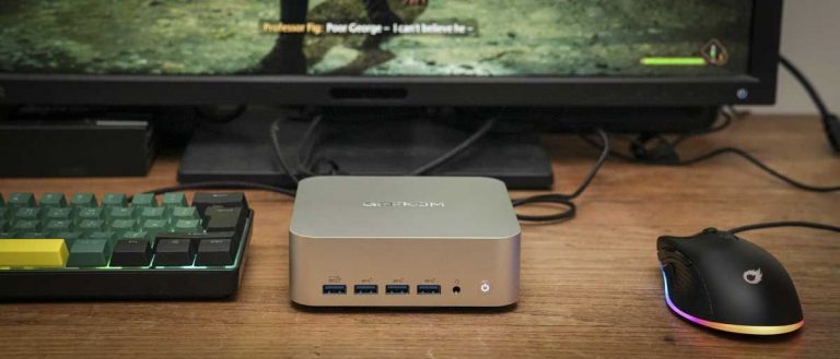 Unlock the Power of AMD Ryzen 9 with the Geekom A8 Max Mini PC Review