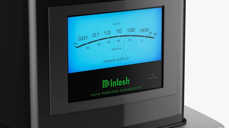 Experience the Unrivaled Bass Power of McIntosh’s Latest Masterpiece: A Game-Changer for Audio Enthusiasts