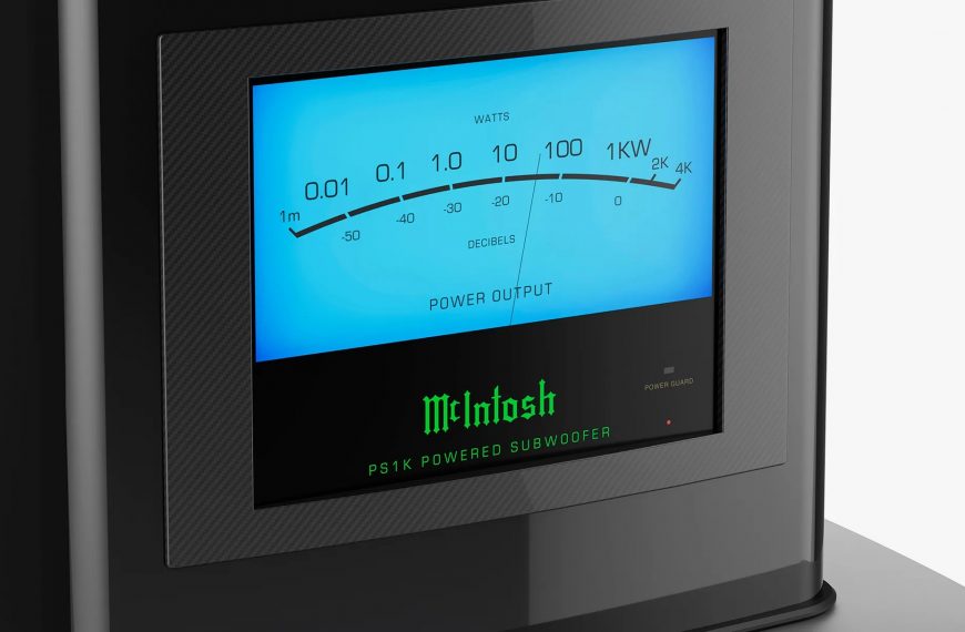 Experience the Unrivaled Bass Power of McIntosh’s Latest Masterpiece: A Game-Changer for Audio Enthusiasts