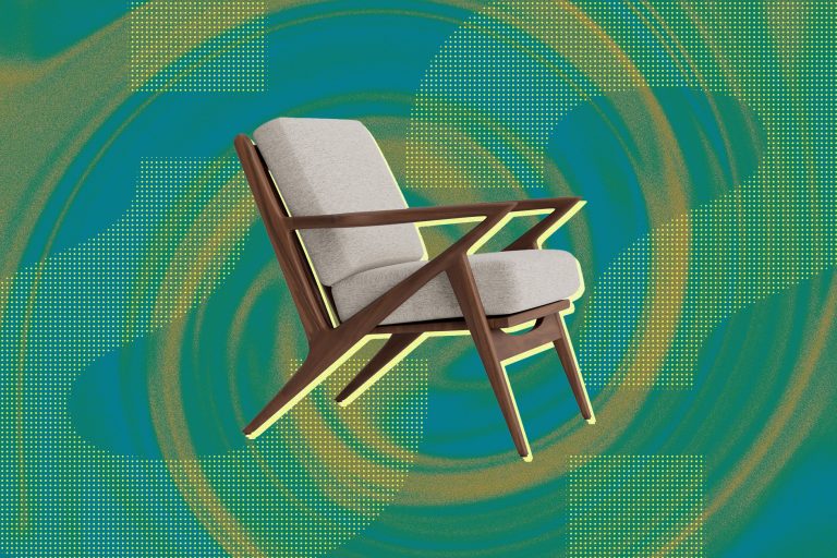 The Story of This Iconic Lounge Chair Is More Interesting Than the Design Itself