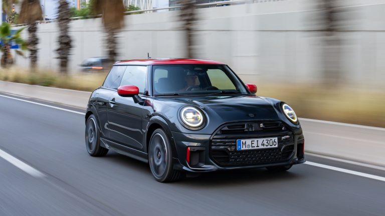 Boosted Performance for 2025 Mini John Cooper Works with Maximum Torque Deliverance