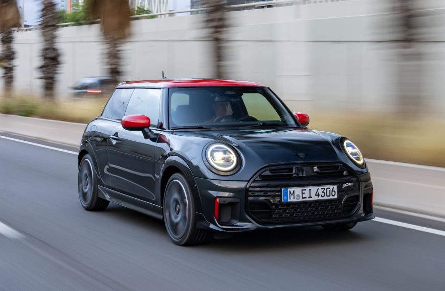 Boosted Performance for 2025 Mini John Cooper Works with Maximum Torque Deliverance