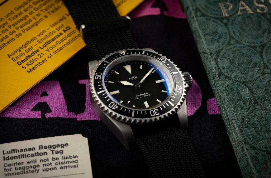 Revolutionary Affordable Rolex MilSub Homage Watch Returns: Unbeatable Value After a Decade