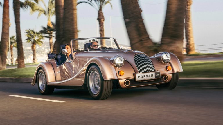 Morgan Plus Four Roadster Arrives in the US: Exclusive Off-Road Adventure