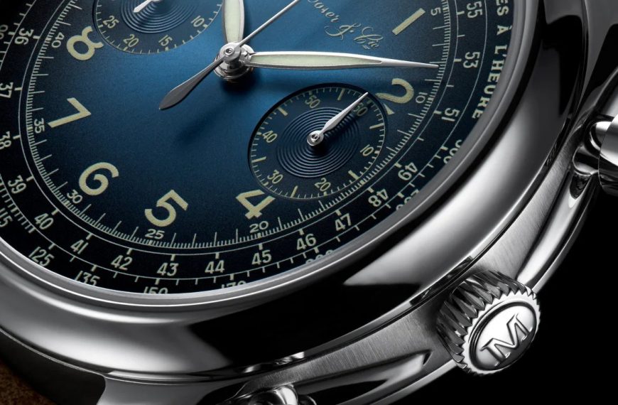 Revolutionizing Time: The Cutting-Edge Chronograph Redefining Vintage Watchmaking