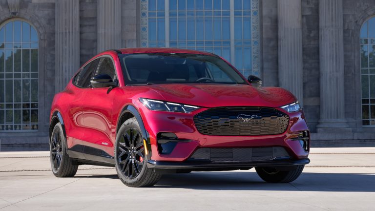 Electric Mustangs Eclipse Iconic Equivalents: Ford Sells More Mach-Es Than Real Mustangs in 2024