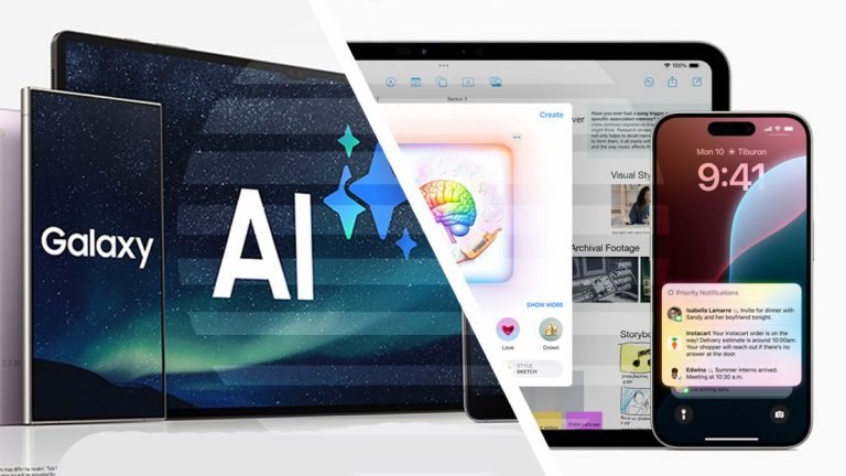 Galaxy AI vs Apple Intelligence – who’s winning the AI war?