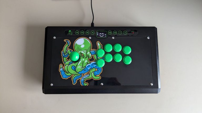 Unlock the Ultimate Fight Stick Experience: Octopus Arcade Stick Review