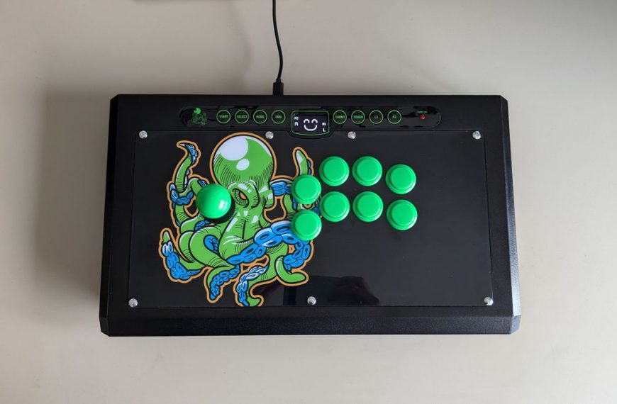 Unlock the Ultimate Fight Stick Experience: Octopus Arcade Stick Review