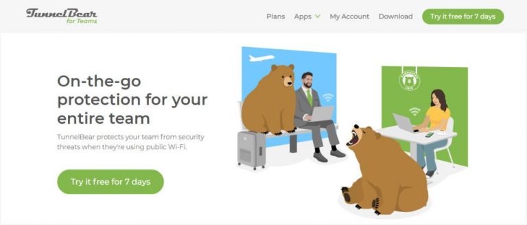 TunnelBear Teams VPN review | TechRadar