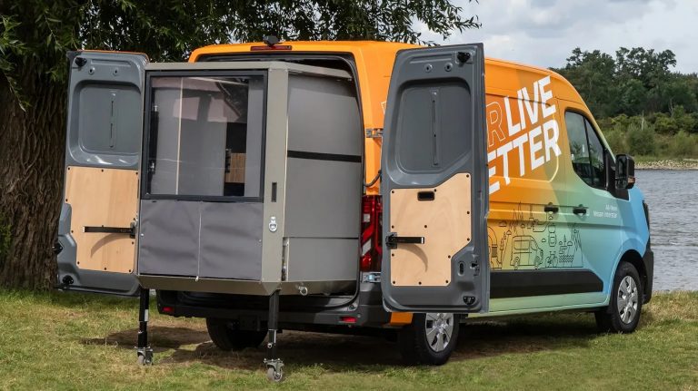 An Unlikely Brand Just Dreamed Up an Ingenious Instant Camper Van