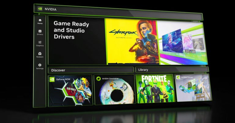 Nvidia’s new app now has display settings, RTX Video HDR sliders, and more