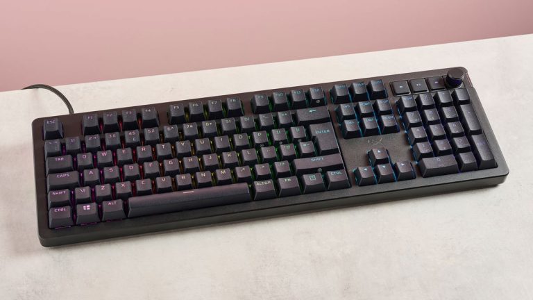 HyperX Alloy Rise review: a lightning performance keyboard with weak software