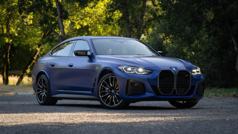 2023 BMW i4 M50 Review: Treat Yo’ Self