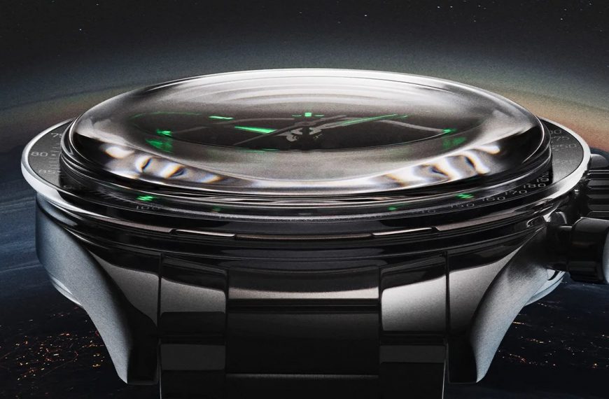 Revolutionary Omega Space Watch Returns: Timeless Style Meets Cutting-Edge Innovation