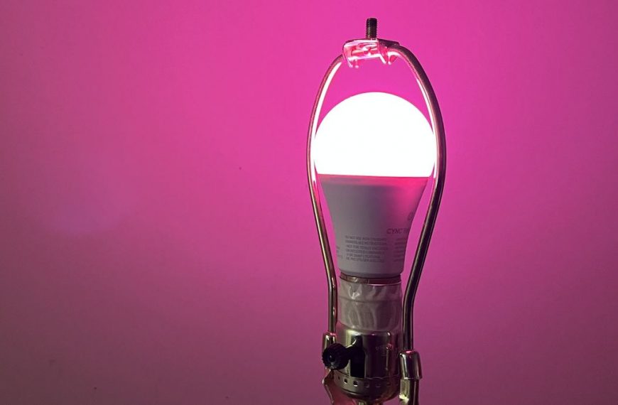 Transform Your Space with GE Cync Smart Bulbs: Dynamic Colorful Lighting in Traditional Bulb Form