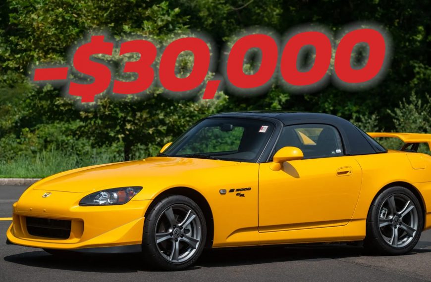 Boost Ultra-Rare 7-mile Honda S2000…