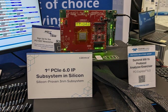 PCIe 6.0 Interoperability Demonstrated at FMS 2024: PCI-SIG’s Latest Innovation