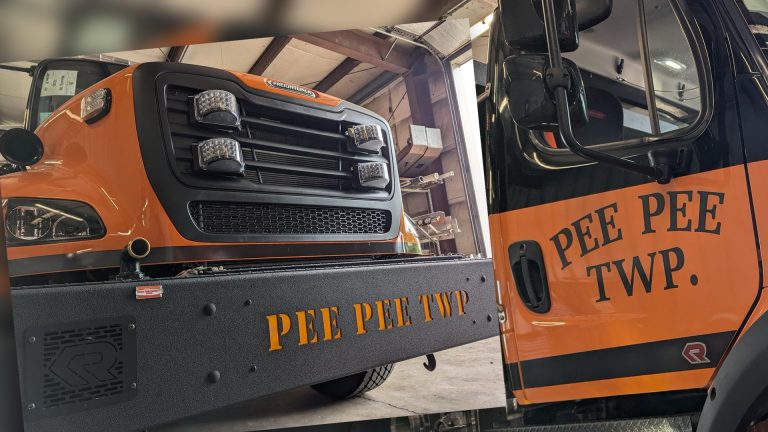 Behold the Big ‘Pee Pee’ Fire Truck, Ohio’s Newest Protector