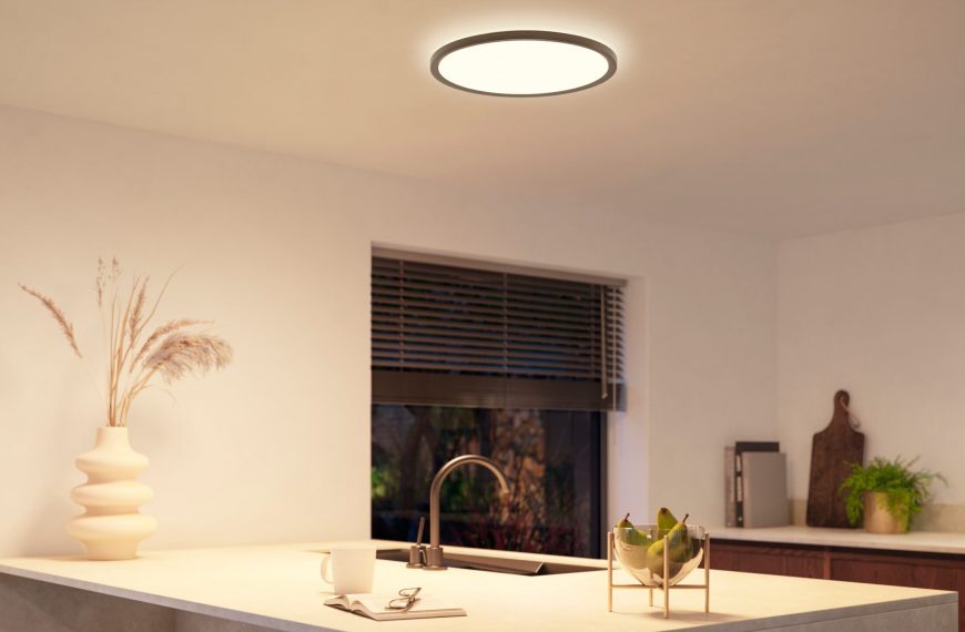 Philips Hue Tento LED ceiling…