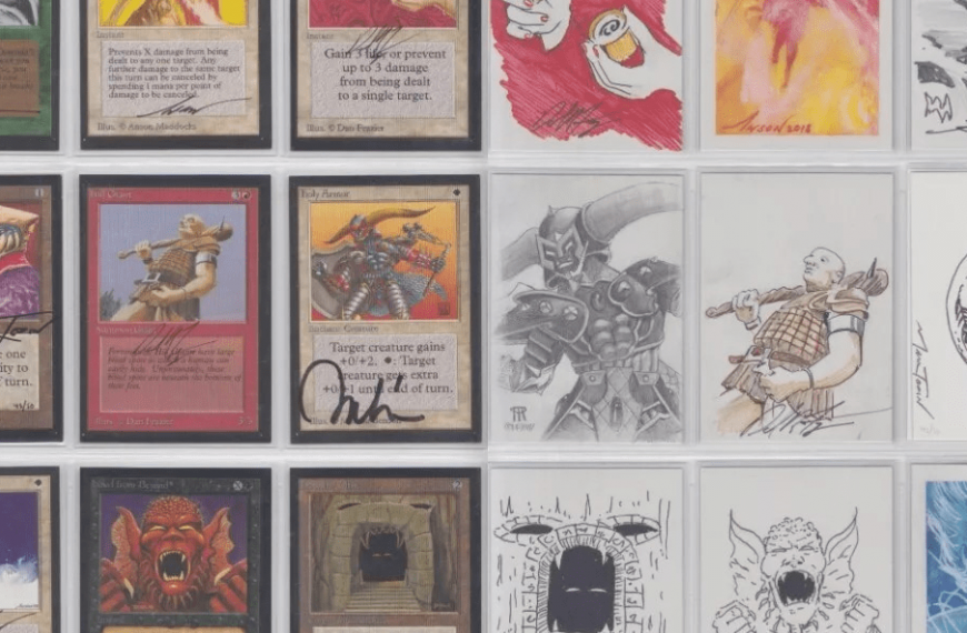 Unleash the Ultimate MTG Collection on eBay for a Whopping $2.2 Million