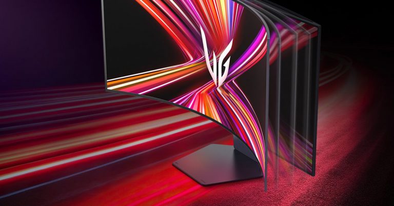 Bendable 5K2K OLED Bliss: LG’s Revolutionary 2025 Gaming Monitor Lineup